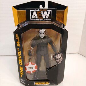 Jazwares AEW Unrivaled Collection series 15  #144 “The Devil” MJF. NEW MIB
